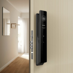 Умный замок Philips DDL902-MFVP (черный)