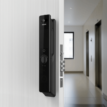 Умный замок Philips DDL902-MFVP (черный)