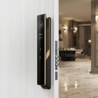 Умный замок Philips DDL902-MFVP (золотой)