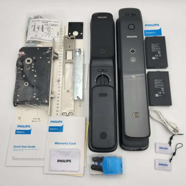 Philips DDL709-FVP-7HWS (push‑pull умный замок)