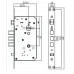 Philips DDL709-FVP-7HWS (push‑pull умный замок)