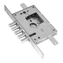 Корпус замка Securemme 2513D (левый) с возможностью смены механизма секретности (Италия)