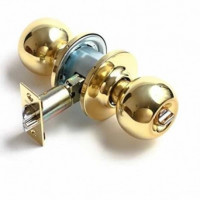 Шарообразная ручка TESA R3903UOLP (полированная латунь)