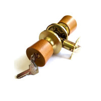 Конусообразная ручка TESA 250060 ML ключ/фиксатор, (дерево)