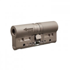 Цилиндр дисковый TOKOZ PRO300 90мм (45+45) ключ-ключ