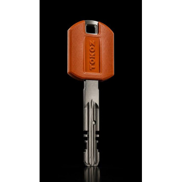 Цилиндр дисковый TOKOZ PRO300 100мм (50+50) ключ-ключ