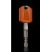 Цилиндр дисковый TOKOZ PRO300 100мм (50+50) ключ-ключ