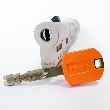 Цилиндр дисковый TOKOZ PRO300 70мм (35+35) ключ-вертушка