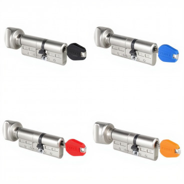 Цилиндр дисковый TOKOZ PRO300 70мм (35+35) ключ-вертушка