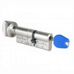 Цилиндр дисковый TOKOZ PRO300 90мм (45+45) ключ-вертушка
