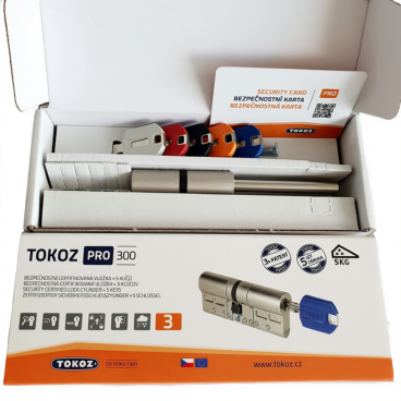 Цилиндр дисковый TOKOZ PRO300 под вертушку (45/30+длинный шток)