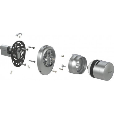 Электронный замок  Armadillo ROTATOR EL. RT01.01 BL Черный