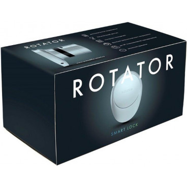 Электронный замок Armadillo (Армадилло) ROTATOR EL. RT01.01 СP Хром