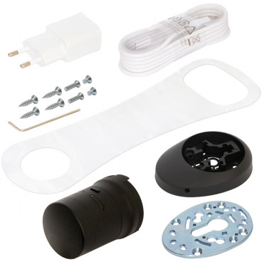 Электронный замок Armadillo (Армадилло) ROTATOR EL. RT01.01 SC Матовый хром