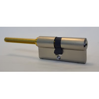 Цилиндровый механизм BASI BM 30/30 со штоком, никель