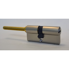 Цилиндровый механизм BASI BM 45/30 со штоком (никель)