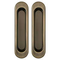 Ручки для раздвижных дверей Punto Soft LINE SL-010 AB бронза