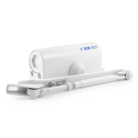 Доводчик Нора-М 520 ЕСО (25-70 кг) - белый - морозостойкий