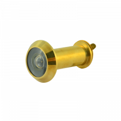 Глазок дверной латунь Нора-М N21ПП/14/180/35-60 со шт. (золото)