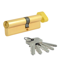 Цилиндр Нора-М ECO Z ЛВ-90 (55-35) (латунь)