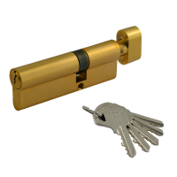 Цилиндр Нора-М ЛУВ-90 (50-40в) (хром)