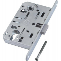 Замок межк. под цил. (хром) тех. уп. без отв. пл. AGB MEDIANA POLARIS B06103.50.06
