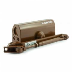 Доводчик Нора-М 520 ЕСО (25-70 кг) - коричневый - морозостойкий