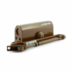 Доводчик Нора-М 530 ЕСО (50-90 кг) - коричневый - морозостойкий