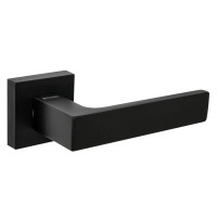 Ручка раздельная Fuaro (Фуаро) Straight DM BL-24 черный