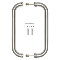 Ручка-скоба PH-21-25/300-INOX Fuaro (Фуаро) (нержавейка 201)