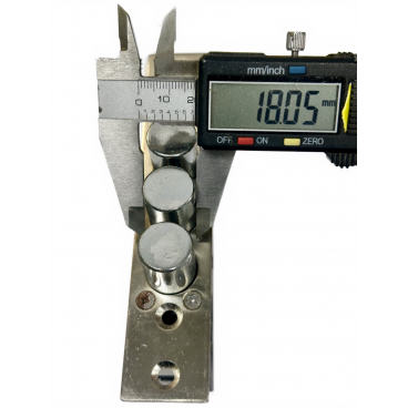 Замок врезной цилиндровый 3015-Ц-3Р kit