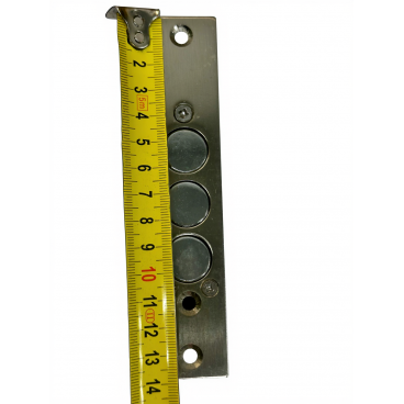 Замок врезной цилиндровый 3015-Ц-3Р kit