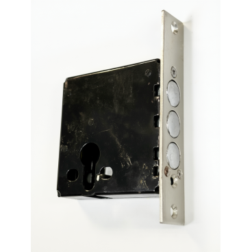 Замок врезной цилиндровый 3015-Ц-3Р kit