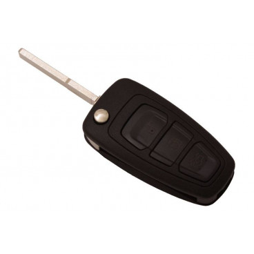 Комплект для изготовления выкидного ключа Ford, 3 кнопки, лезвие HU101