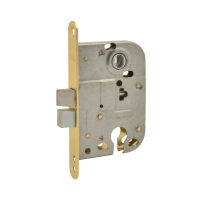 Защелка межкомнатная Нора-М КЗВ-118 (латунь) под цилиндр