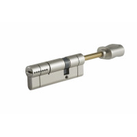 Цилиндровый механизм RB-MARS 96,5мм (70х31,5) ключ-шток никель (5кл.)