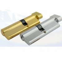 Цилиндровый механизм Нора-М ECO Z ЛПВ-80 (40-40) хром