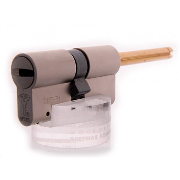 Цилиндровый механизм Mul-T-Lock MTL800-62мм (31-31) ключ/шток, никель