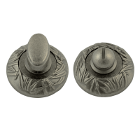 Накладка под фиксатор Нора-М НФ Пальма (застар.серебро)