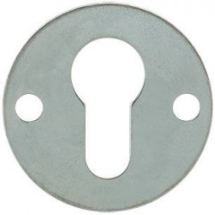 Проставочное кольцо для броненакладки Cisa 06.472.40 (2 мм), цинк