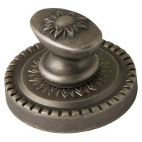 Ручка поворотная WC-BOLT BK6/CL-AS-9 Античное серебро