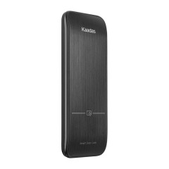 Электронный замок Kaadas R7-2 Black накладной (код, карта, Bluetooth)