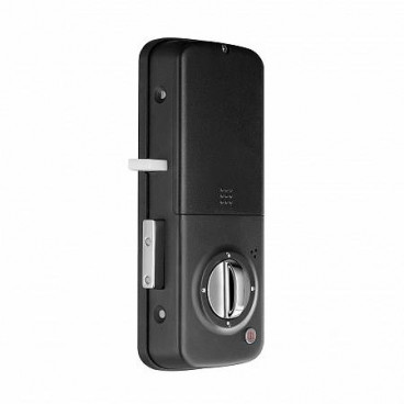 Электронный замок Kaadas R7-2 Black накладной (код, карта, Bluetooth)