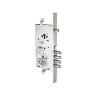Замок врезной двухсистемный Mottura 54J939 My Key правый (ключ 60 мм)