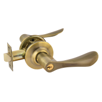 Защелка Нора-М ЗВ3-05 ЭКО (ст.бронза)