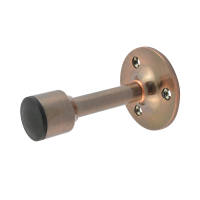 Ограничитель дверной настенный Нора-М 111 (застарелая бронза)