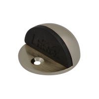 Ограничитель дверной Нора-М 100 (мат.никель)