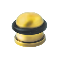 Ограничитель дверной Нора-М 103 (мат.золото)