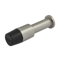 Ограничитель дверной Нора-М 104 (матовый хром)