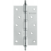 Петля универсальная 4BB/A/BL 125x75x2,5 CP (Хром) БЛИСТЕР